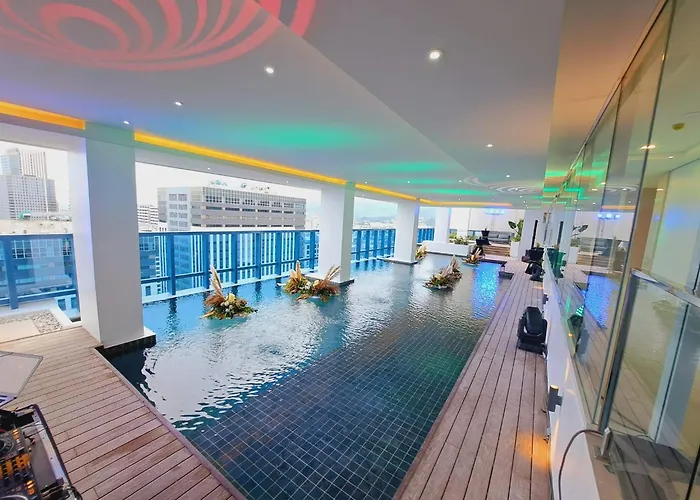 38 Park Avenue Lägenhetshotell Cebu