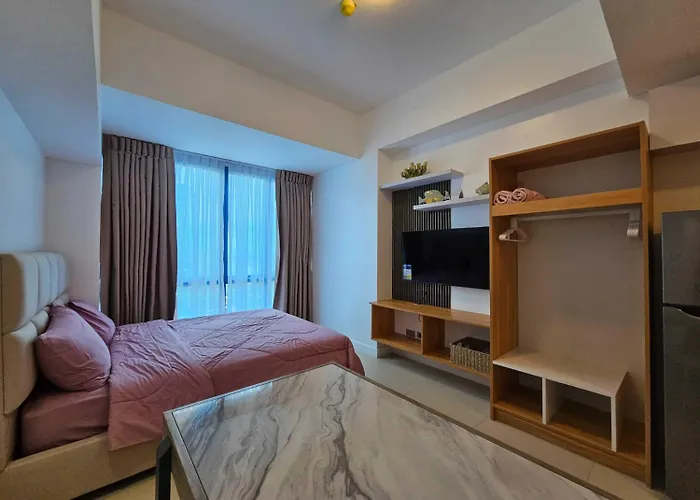 38 Park Avenue Lägenhetshotell Cebu